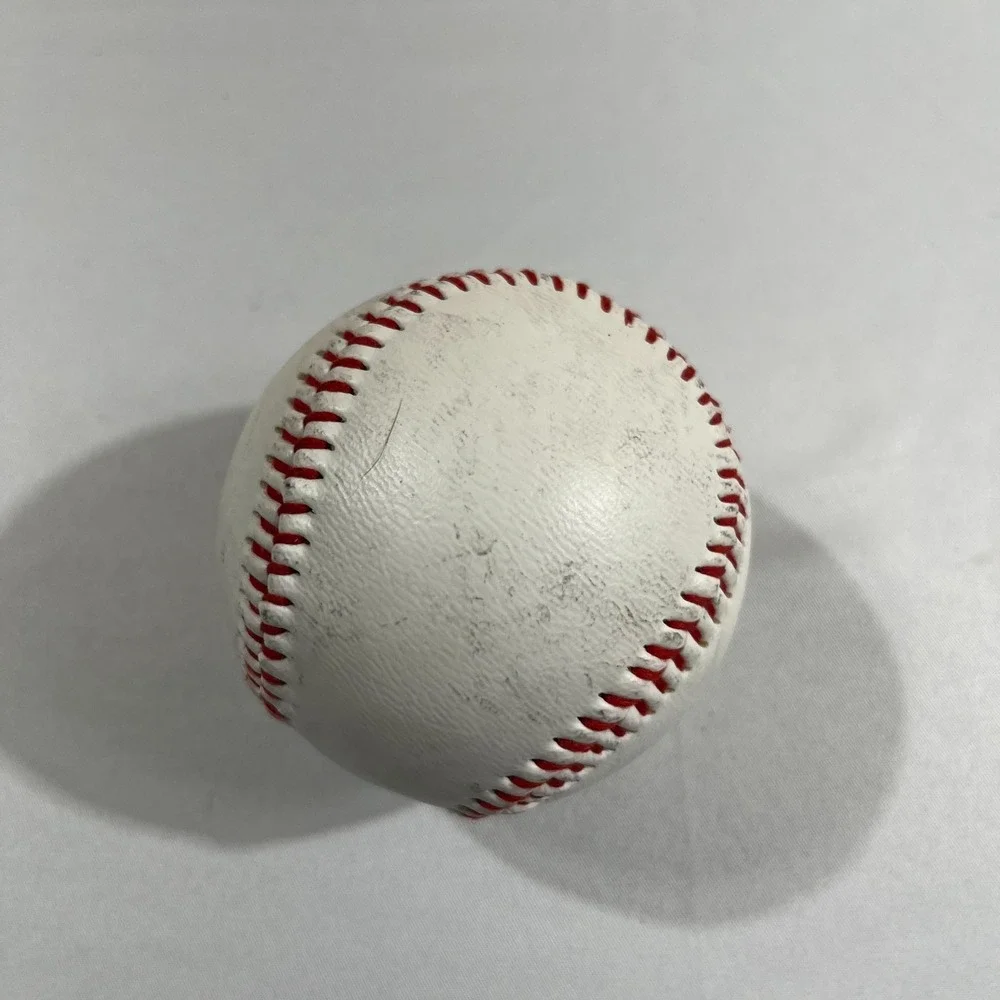 Ron Robinson Signed Milwaukee Brewers Baseball Vintage 1988 SPC